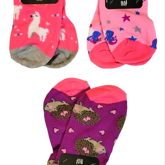 NEW 3 Pair Beverly Hills Polo Club Knee High Socks - Picture 12 of 17